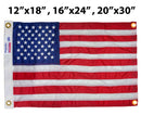 WallSafe™ Nylon Wall-Mounted American Flag | Reinforced Edge Grommets | Made in USA by Flagman of America