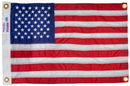 WallSafe™ Nylon Wall-Mounted American Flag | Reinforced Edge Grommets | Made in USA