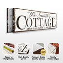 Cottage Beach House Sign II