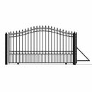 12x6 ft Steel Sliding Driveway Gate