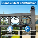 14x6 ft Steel Sliding Driveway Gate