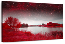 Red Mystical Spring Wall Art