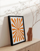 Orange waves