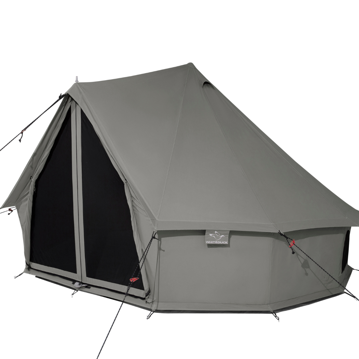16' Regatta Bell Tent, side view