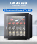 1.3 Cu.Ft Beverage Refrigerator Cooler W5836H