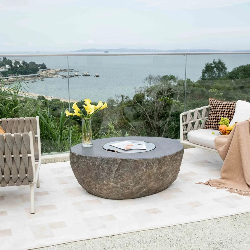 Elementi Stainless Steel Lid for Boulder Fire Pit Table, photo 2 of 2
