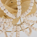 13" Farmhouse DC Motor Flush Mount Reversible Ceiling Fan with Lighting and Remote Control