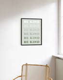 Be kind