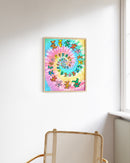 Tie dye bears