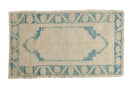 2.5x4 Distressed Oushak Rug