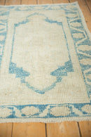 2.5x4 Distressed Oushak Rug