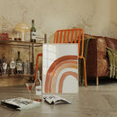 Terracotta Boho Rainbow Arch