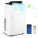 13000 BTU Portable 4-in-1 Air Conditioner with App and Voice Control-White by LJGDeals
