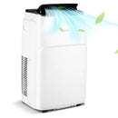 13000 BTU Portable 4-in-1 Air Conditioner with App and Voice Control-White by LJGDeals