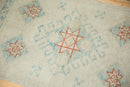 2x3.5 Distressed Oushak Rug