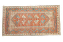 2.5x5 Distressed Oushak Rug Runner