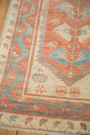 2.5x5 Distressed Oushak Rug Runner