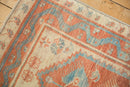 2.5x5 Distressed Oushak Rug Runner