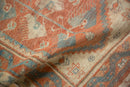 2.5x5 Distressed Oushak Rug Runner