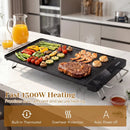 1300W Indoor Electric Grill with Removable Touch Panel by LJGDeals