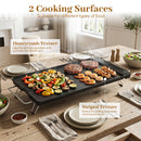1300W Indoor Electric Grill with Removable Touch Panel by DirectDeals