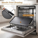 1300W Indoor Electric Grill with Removable Touch Panel by LJGDeals