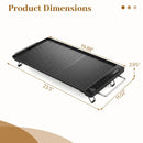 1300W Indoor Electric Grill with Removable Touch Panel by LJGDeals