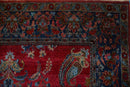 4.5x6.5 Antique Fine Kashan Rug