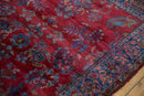 4.5x6.5 Antique Fine Kashan Rug
