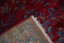 4.5x6.5 Antique Fine Kashan Rug