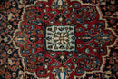 4.5x7 Vintage Sarouk Rug