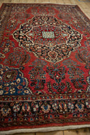 4.5x7 Vintage Sarouk Rug