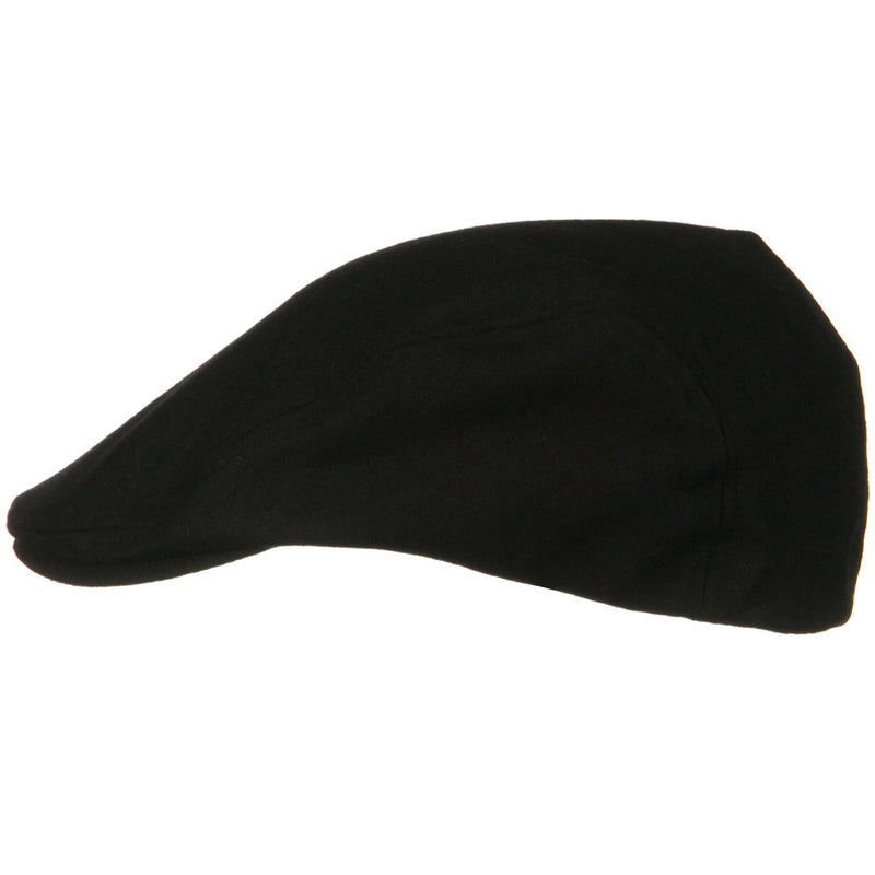 Elastic Wool Ivy Cap
