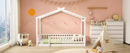Bed House Bed Frame With Fence by HouseOfZazla