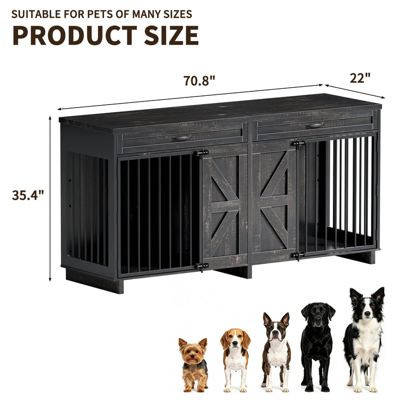 Dog Crate Furniture TV Stand, photo 8 of 10