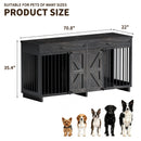 Dog Crate Furniture TV Stand