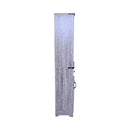 Narrow Bathroom Storage Cabinet with Adjustable Shelves
