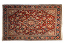 4x7 Vintage Sarouk Rug