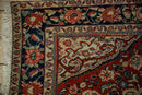 4x7 Vintage Sarouk Rug
