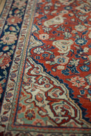 4x7 Vintage Sarouk Rug