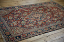 4x7 Vintage Sarouk Rug