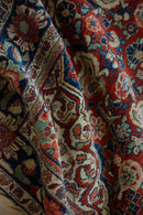 4x7 Vintage Sarouk Rug