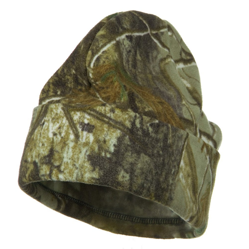 Light Weight Fleece Camo Watch Cap