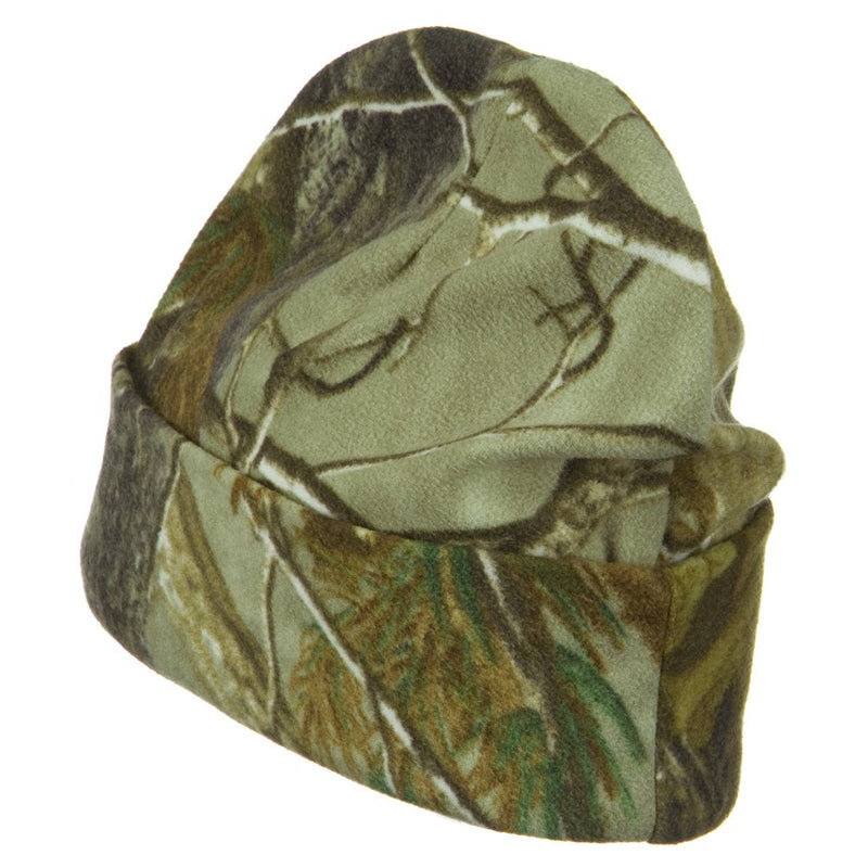 Light Weight Fleece Camo Watch Cap