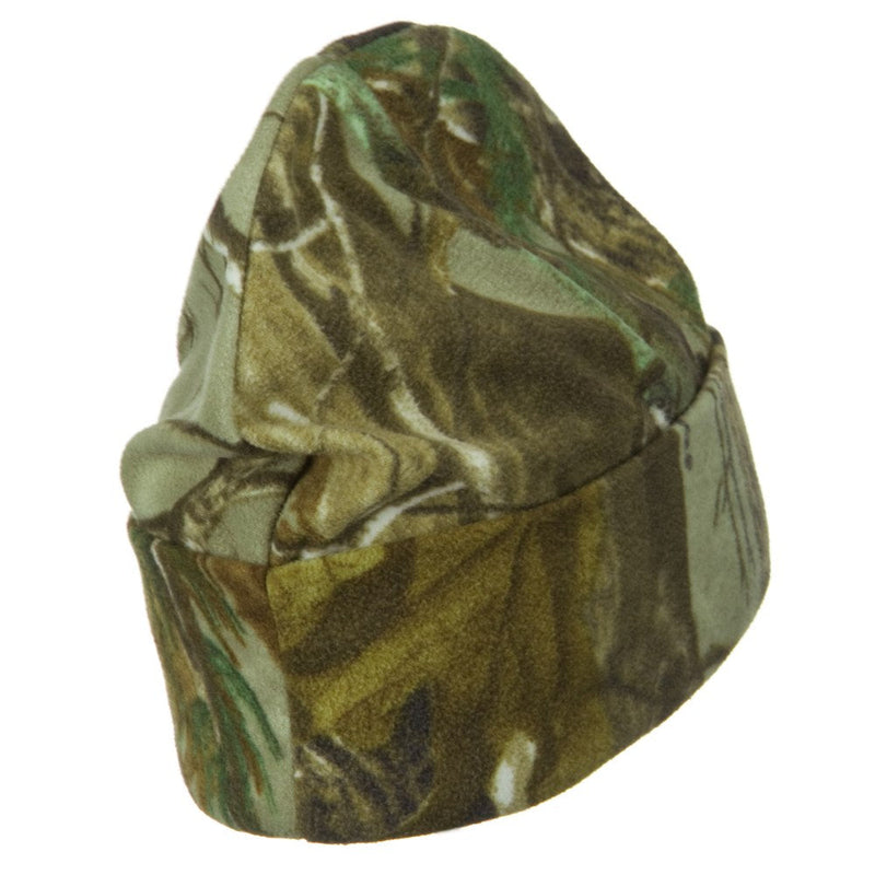 Light Weight Fleece Camo Watch Cap