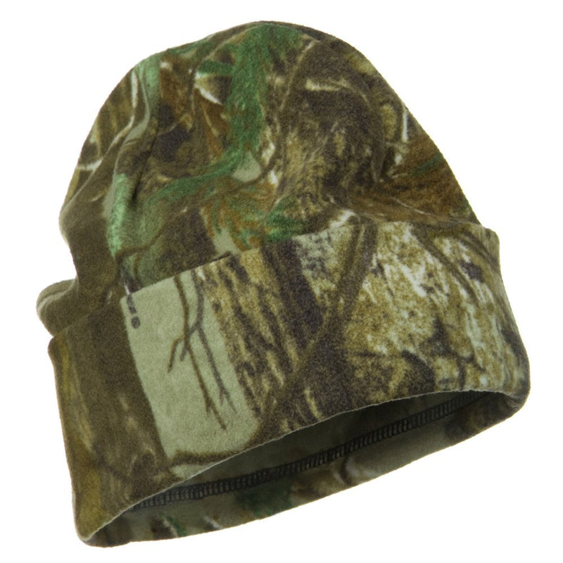 Light Weight Fleece Camo Watch Cap