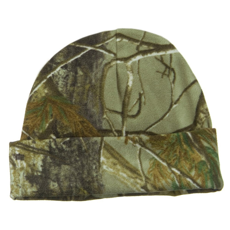 Light Weight Fleece Camo Watch Cap