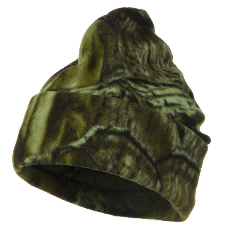 Light Weight Fleece Camo Watch Cap