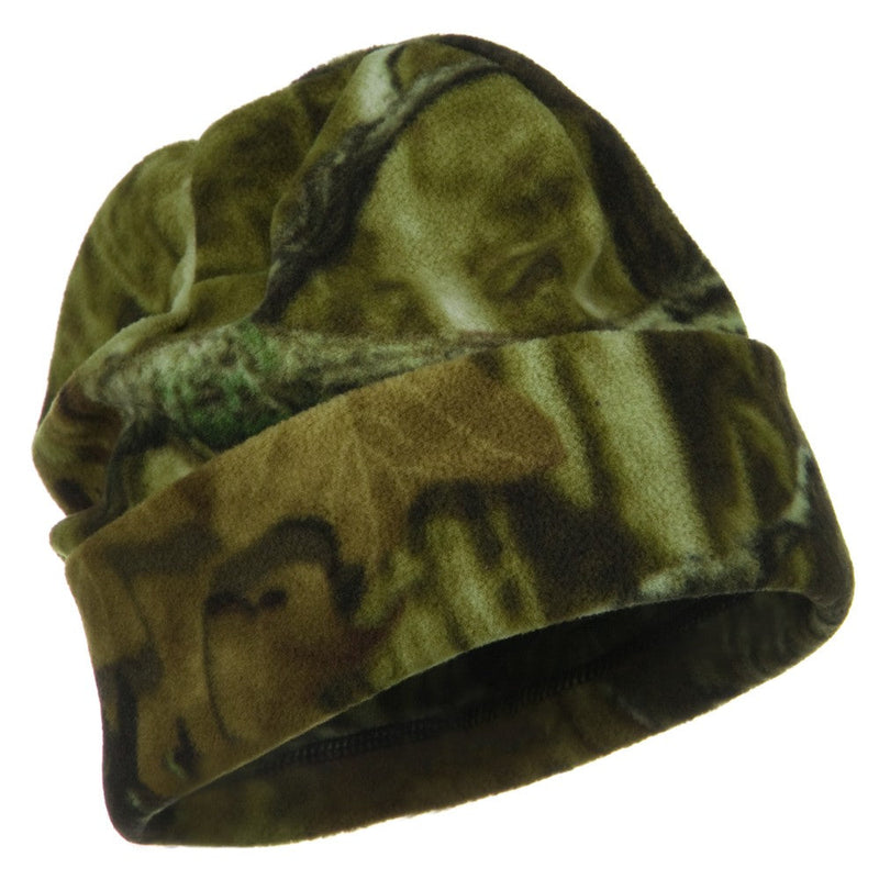 Light Weight Fleece Camo Watch Cap