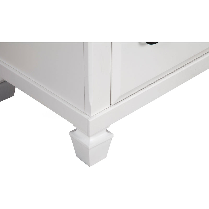 Winchester 7 Drawer Dresser, White